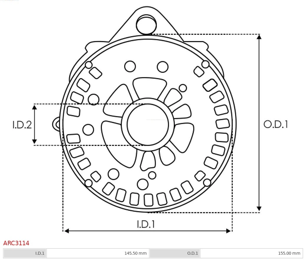 Mostek prostowniczy alternatora = Moster diodowy alternatora BMW X5 E70