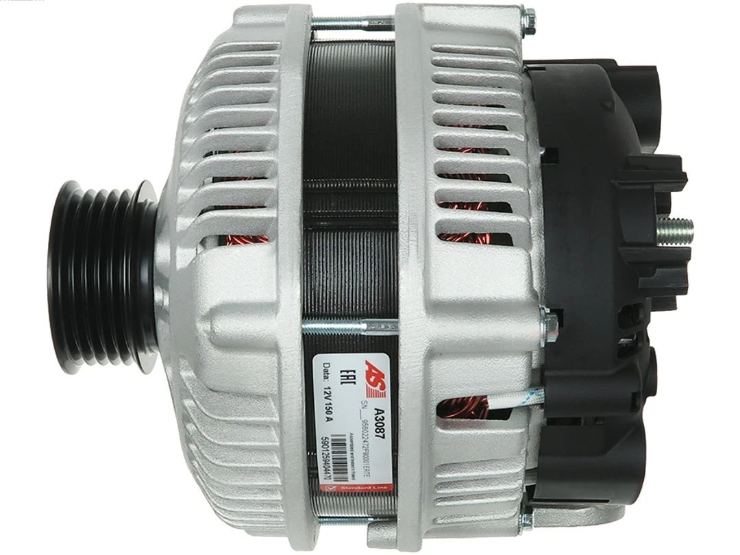 Alternator A3087 As-pl