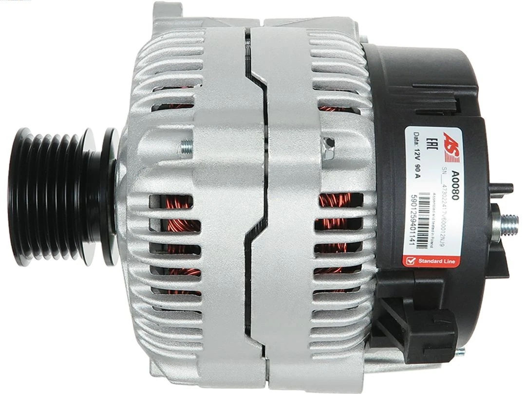 Alternator A0080 As-pl