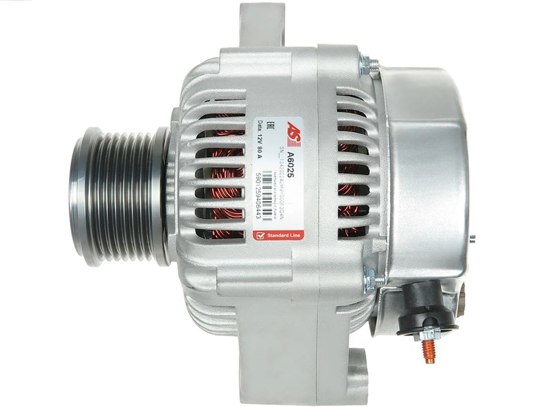 Alternator A6025 As-pl