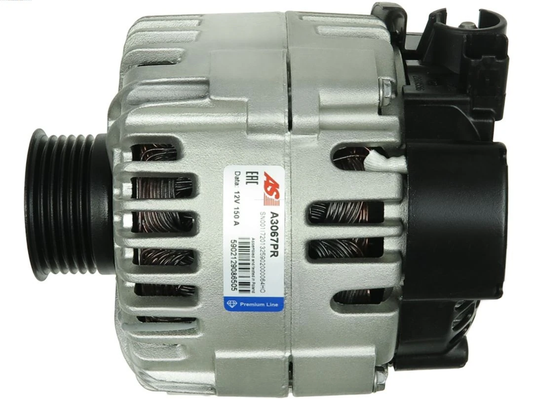 Alternator A3067PR As-pl
