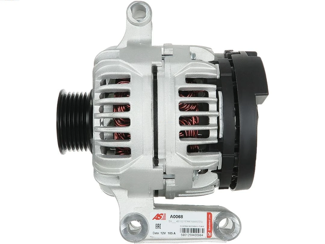 Alternator A0068 As-pl