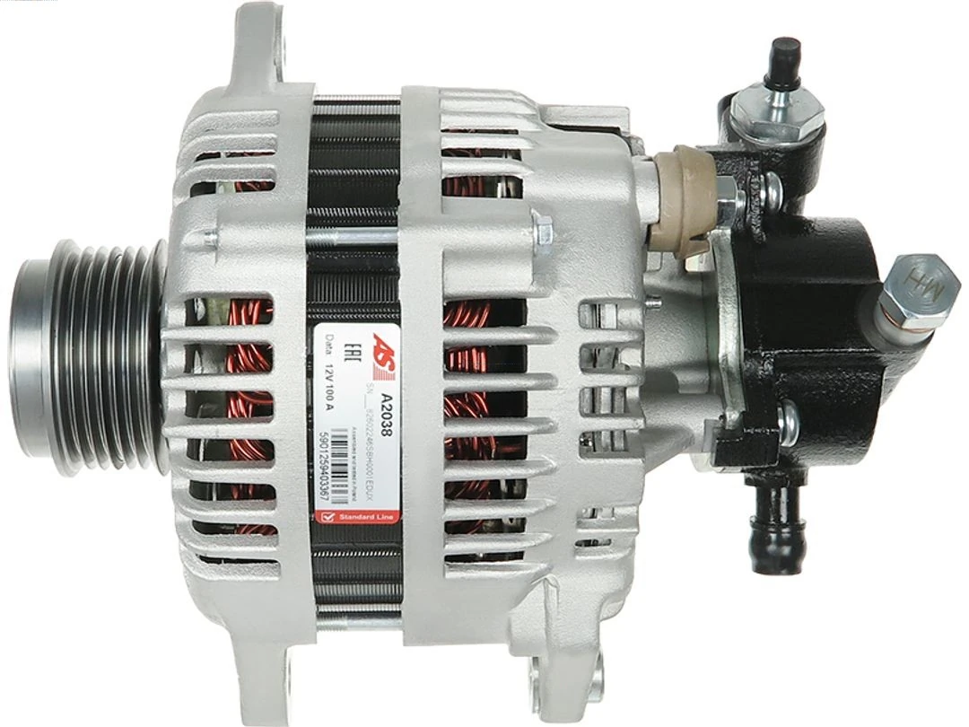 Alternator A2038 As-pl
