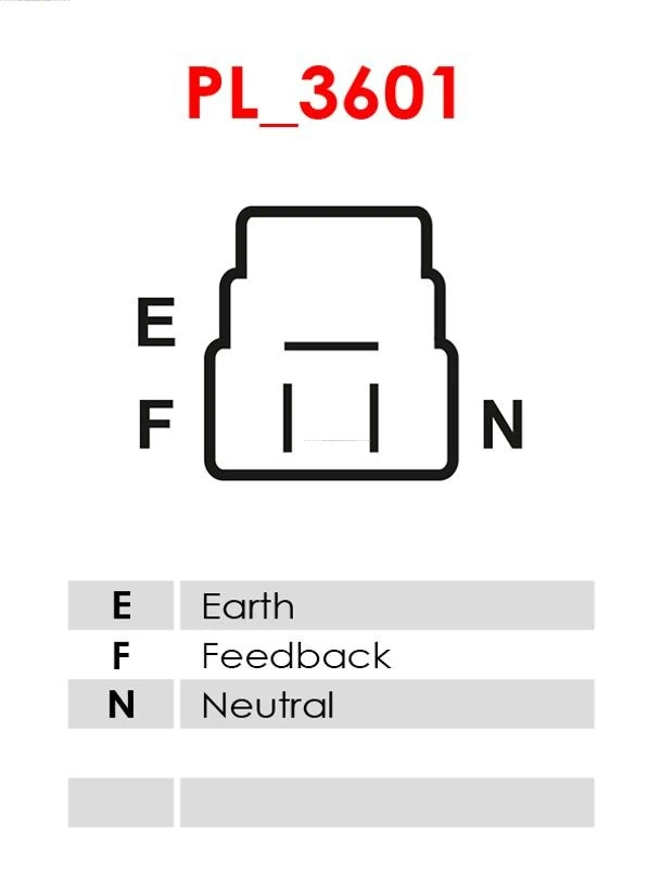 Alternator J2702054700 VAG
