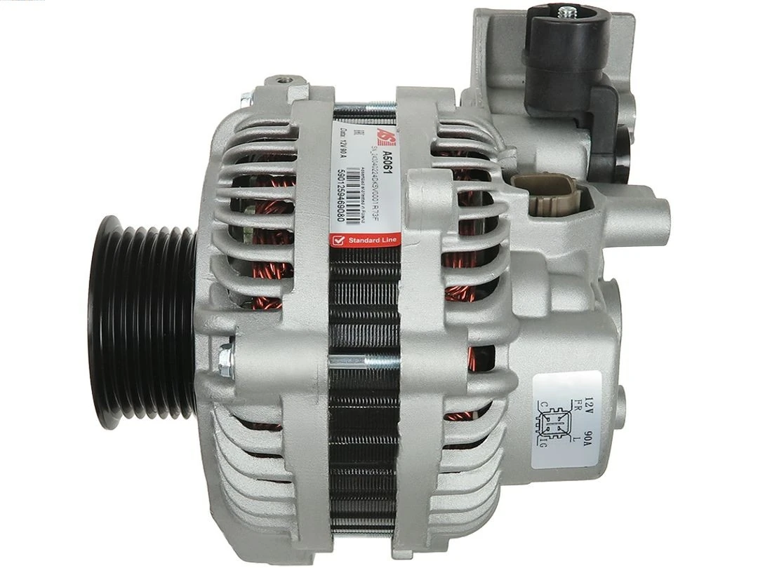 Alternator A5061 As-pl