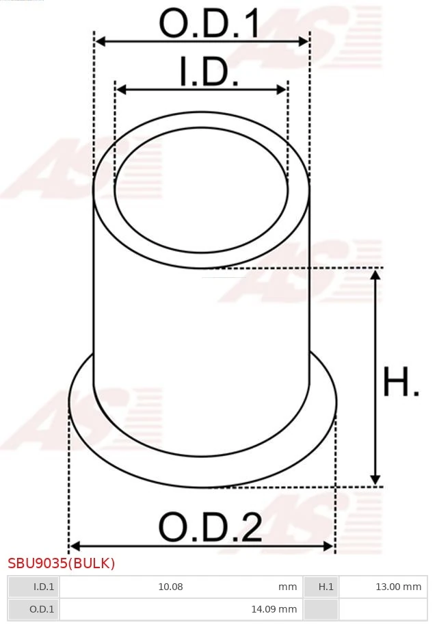 Tuleja rozrusznika Audi Q5 SUV (8RB) (2008 - 2016) cena, od 0,06 USD