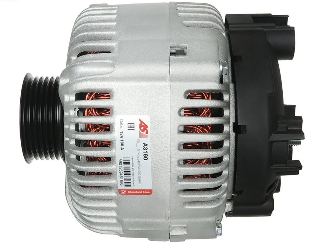 Alternator A3160 As-pl