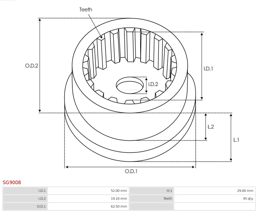 Zestaw naprawczy głównego cylindra hamulcowego Opel Frontera A SUV (5MWL4) (1991 - 1998) cena, od 7,64 USD