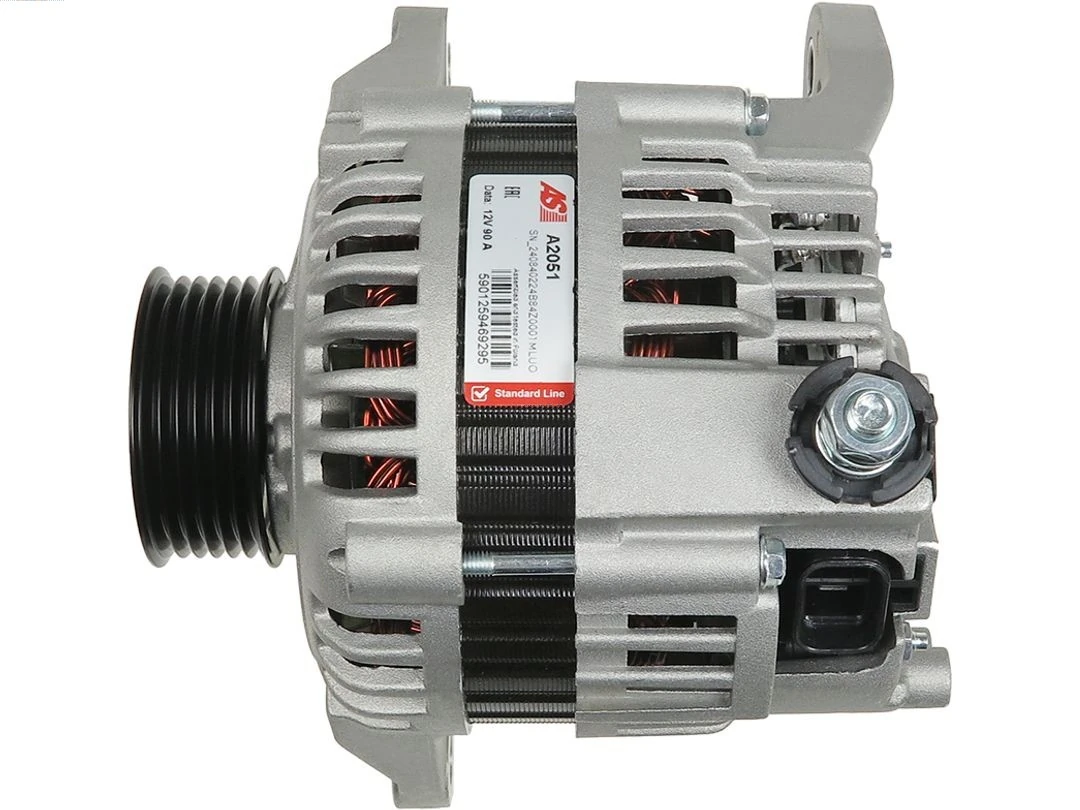 Alternator A2051 As-pl