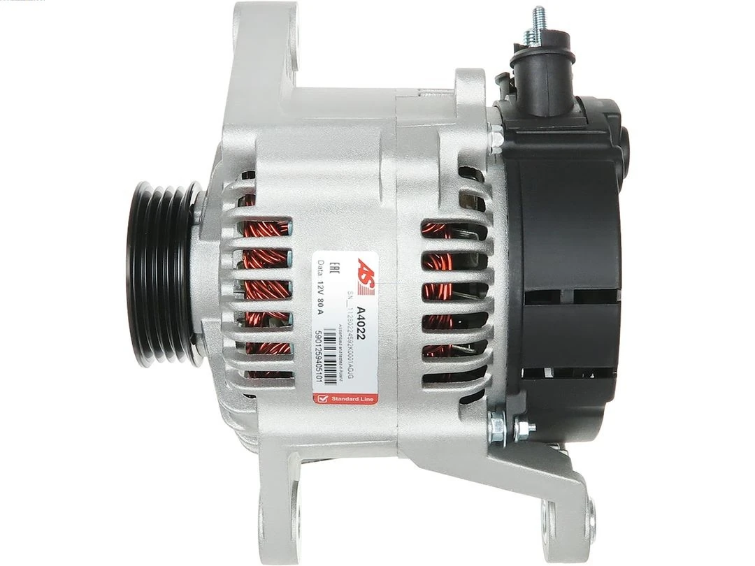 Alternator A4022 As-pl