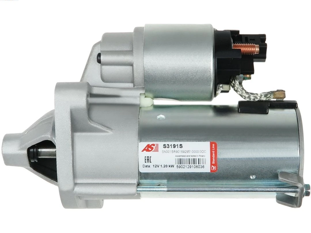 Rozrusznik ВАЗ GRANTA 1 2190