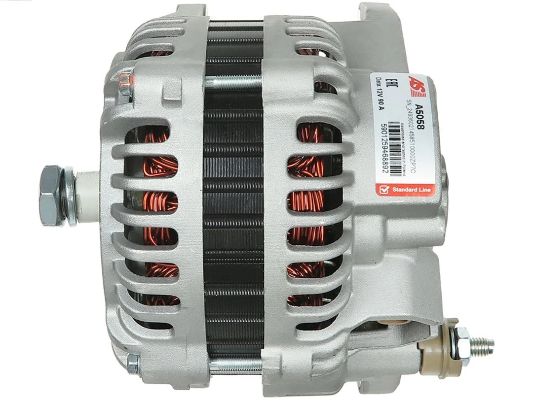 Do koszyka Alternator Mazda 6  GG