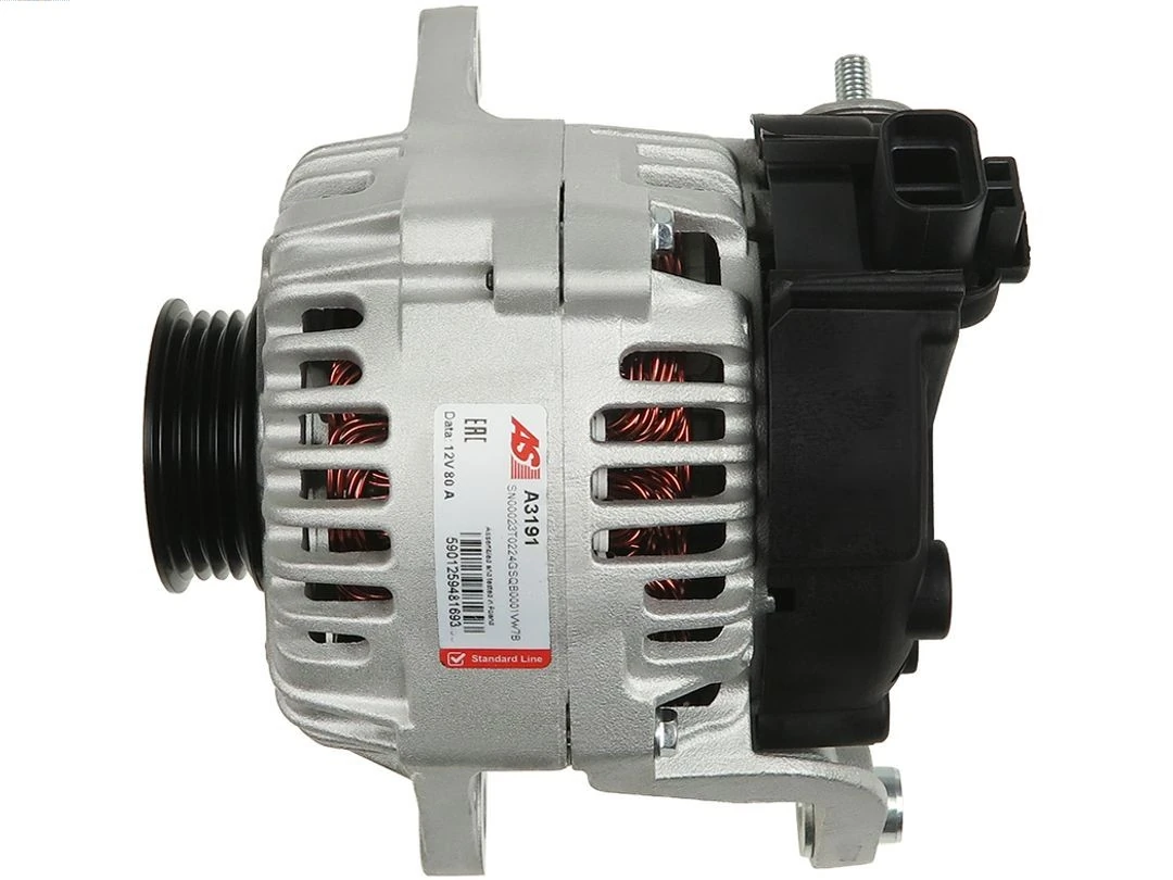 Alternator A3191 As-pl