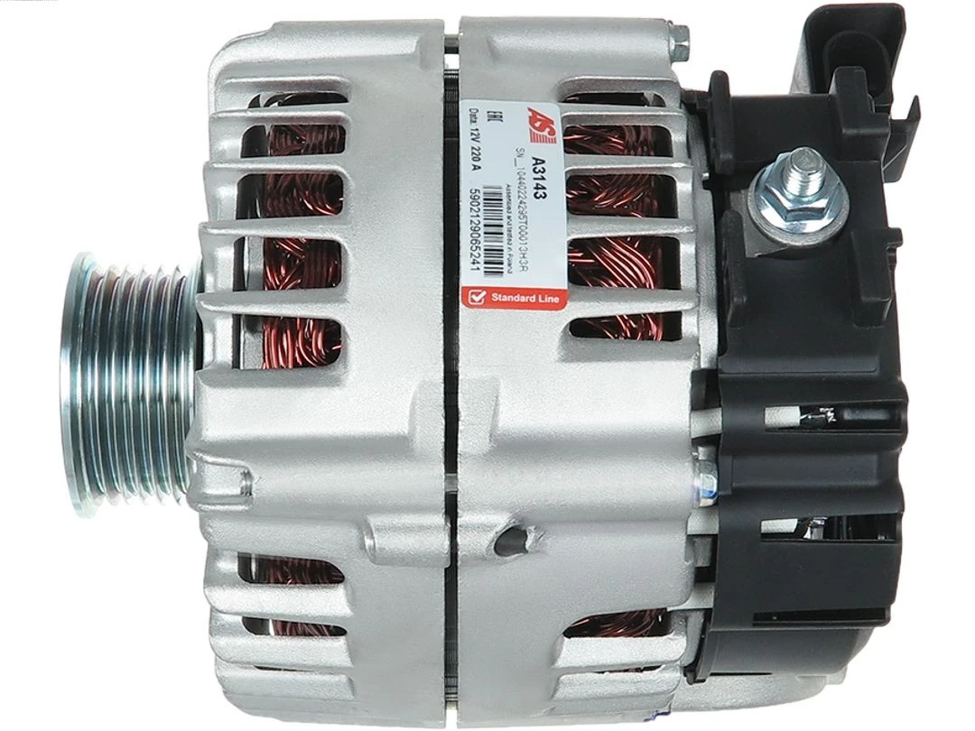 Alternator A3143 As-pl