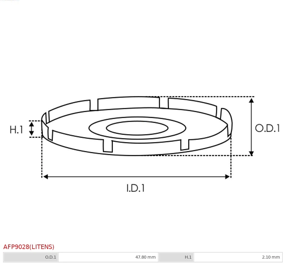 Koło pasowe alternatora do Volkswagen Jetta VII BU3, BU4