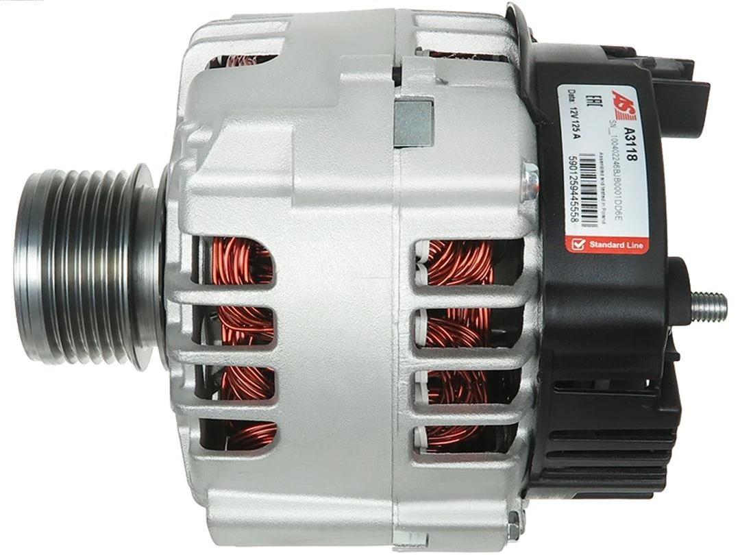 Alternator A3118 As-pl