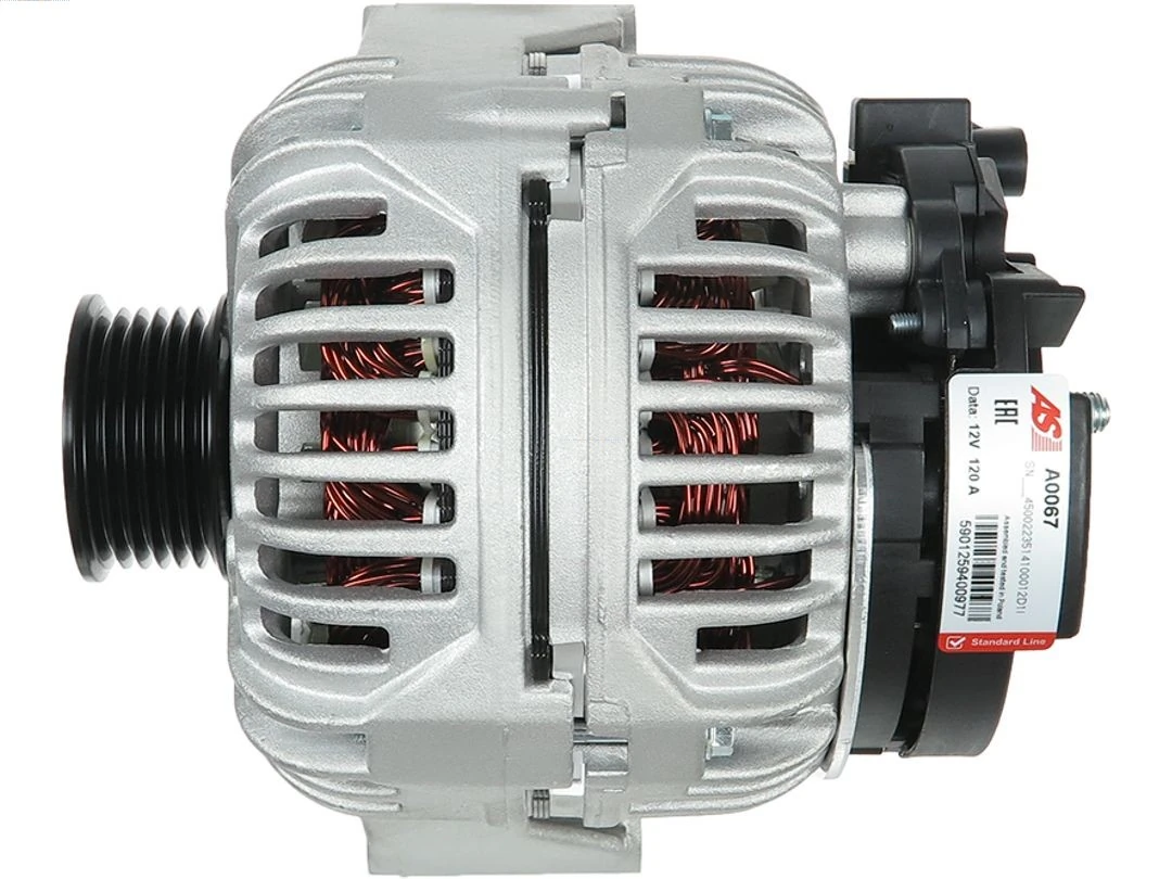 Alternator A0067 As-pl