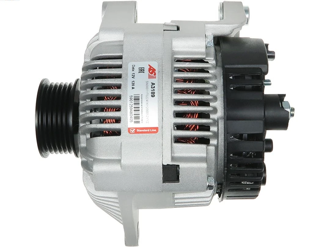Alternator A3189 As-pl