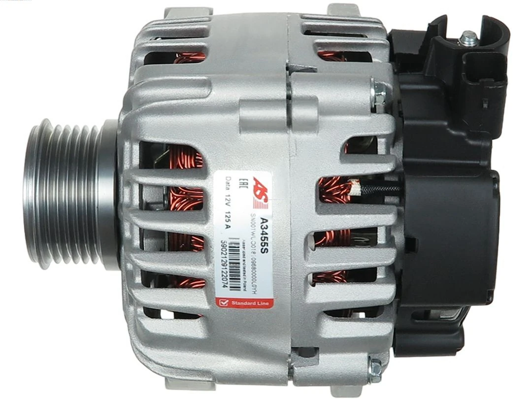  Alternator Citroen C4 