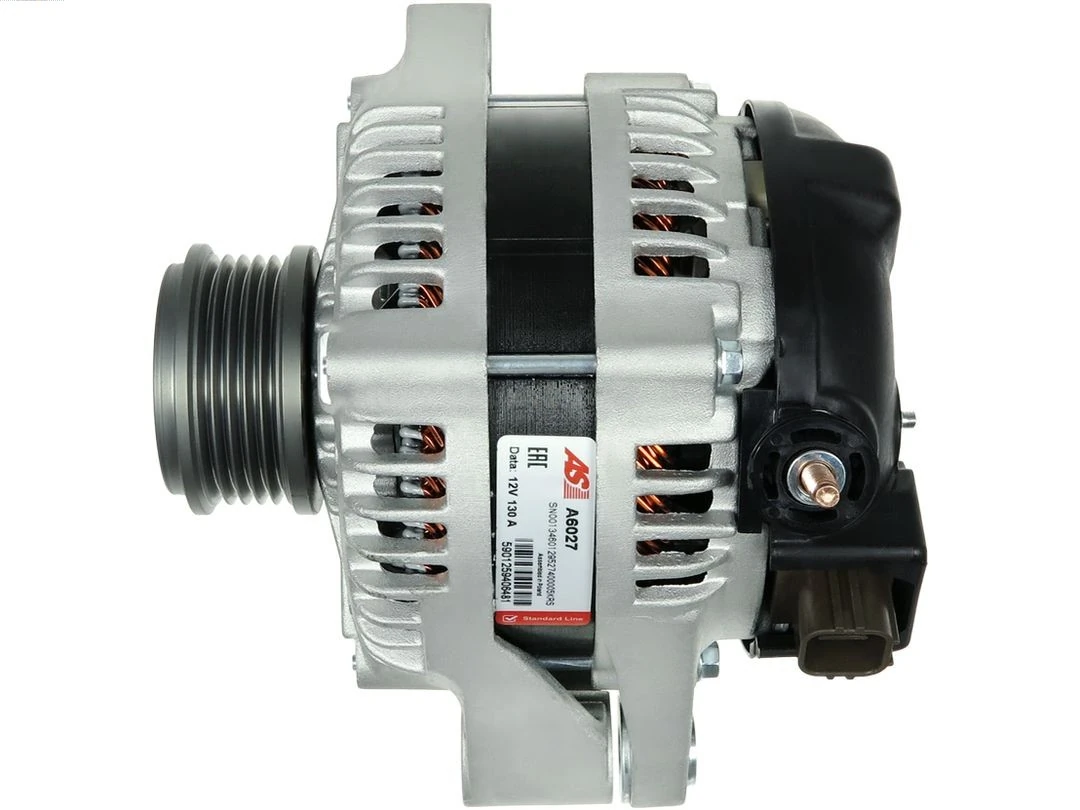 Alternator A6027 As-pl