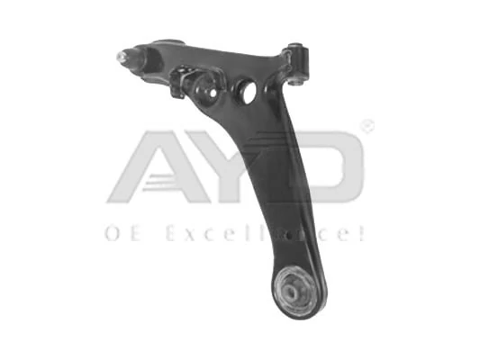 Wahacz zawieszenia przedniego dolny lewy Mitsubishi Outlander I SUV (CU) (2003 - 2008) cena, od 59,34 USD