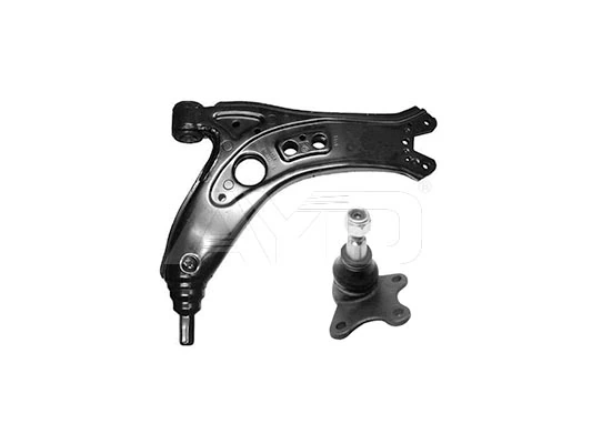 Wahacz zawieszenia przedniego dolny prawy Skoda Fabia I