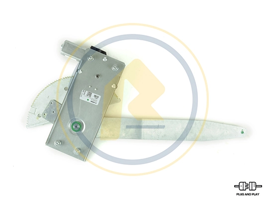 Mechanizm podnoszenia szyby drzwi przednich prawych Ford Transit VI awangarda (V347/8) (2006 - 2014) cena, od 74,43 USD