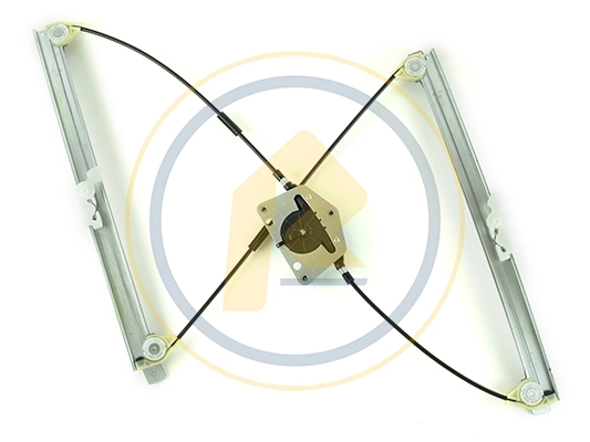 Do koszyka Mechanizm podnoszenia szyby drzwi przednich lewych Audi A4 B8 8K2