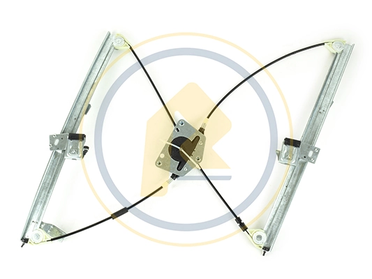 Mechanizm podnoszenia szyby drzwi przednich lewych 31837183 AND