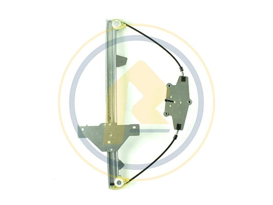 Mechanizm podnoszenia szyby drzwi przednich lewych Citroen C4 I hatchback (LC) (2004 - 2010) cena, od 63,30 USD