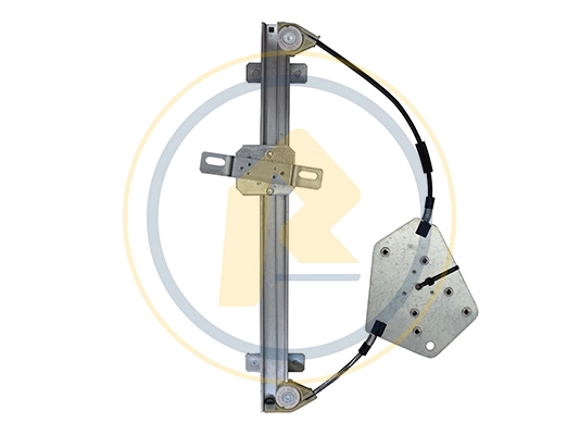 Mechanizm podnoszenia szyby drzwi przednich lewych 2713PSE1 Polcar