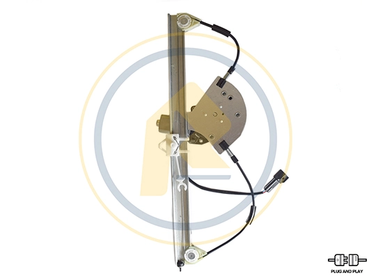 Mechanizm podnoszenia szyby drzwi przednich lewych Peugeot/Citroen 1620005180 cena, od 39,16 USD