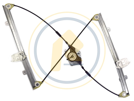 Mechanizm podnoszenia szyby drzwi przednich prawych Citroen C5 I