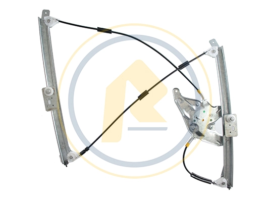 Do koszyka Mechanizm podnoszenia szyby drzwi przednich prawych Audi A6 C4 4A5