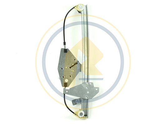 Do koszyka Mechanizm podnoszenia szyby drzwi przednich lewych Citroen C4 II B7