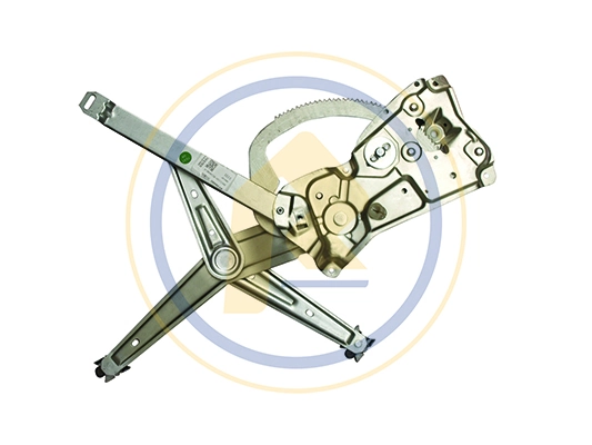Do koszyka Mechanizm podnoszenia szyby drzwi przednich lewych BMW 3  E36