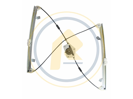 Mechanizm podnoszenia szyby drzwi przednich lewych do Citroen C4 GRAND PICASSO I UA