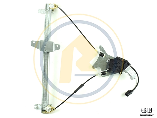 Mechanizm podnoszenia szyby drzwi przednich lewych Ford Connect TOURNEO