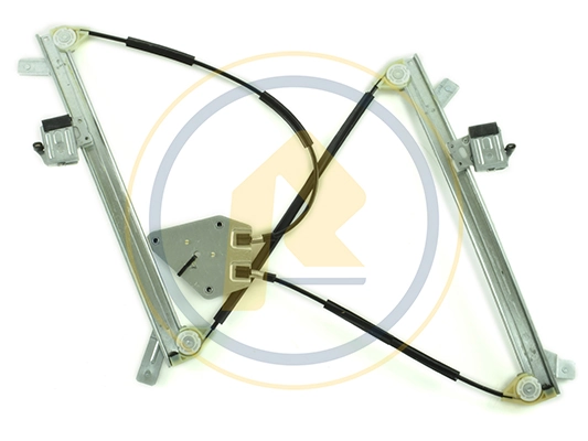 Mechanizm podnoszenia szyby drzwi przednich lewych do Volkswagen Polo V 6R1, 6C1