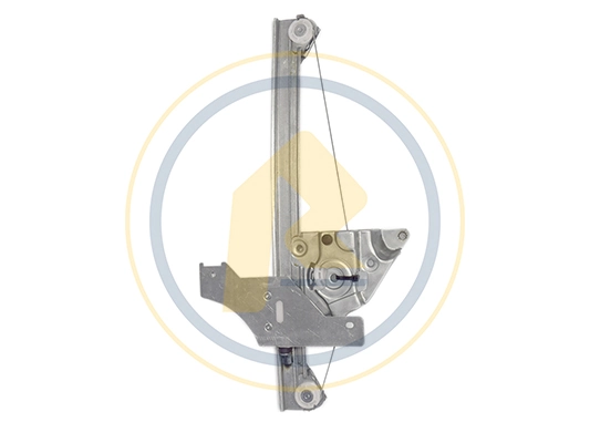 Mechanizm podnoszenia szyby drzwi tylnych lewych General Motors 1689035980