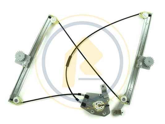 Do koszyka Mechanizm podnoszenia szyby drzwi przednich lewych BMW 2  F23