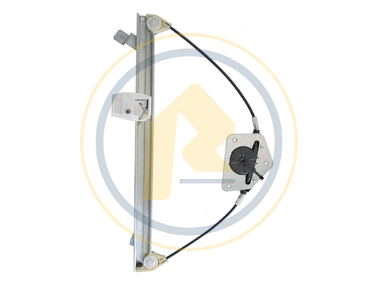 Mechanizm podnoszenia szyby drzwi przednich lewych do Peugeot 406 8E, F