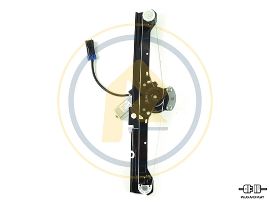 Mechanizm podnoszenia szyby drzwi przednich lewych 1689042280 Peugeot/Citroen