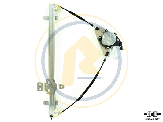 Mechanizm podnoszenia szyby drzwi przednich lewych do Ford Maverick 1N2