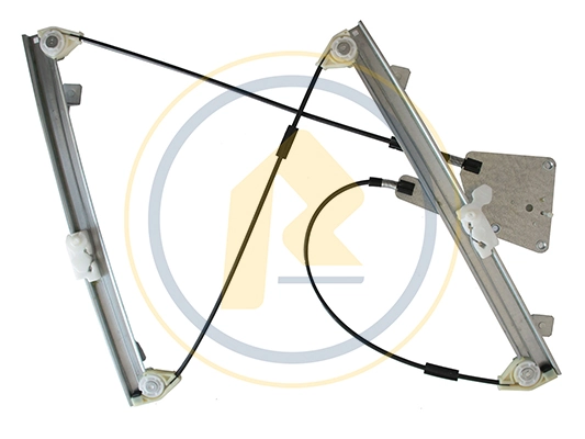 Do koszyka Mechanizm podnoszenia szyby drzwi przednich lewych BMW 1  E81