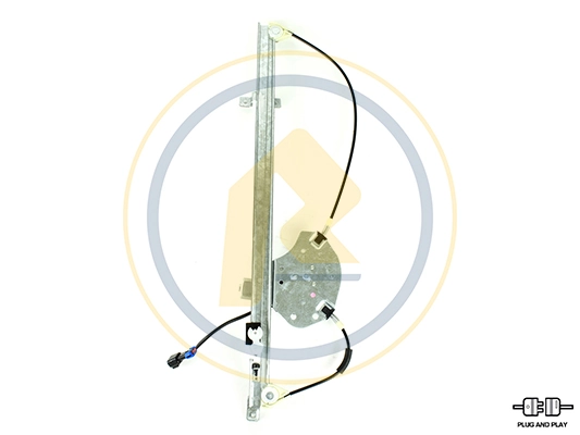  Mechanizm podnoszenia szyby drzwi przednich lewych Fiat Ducato 2