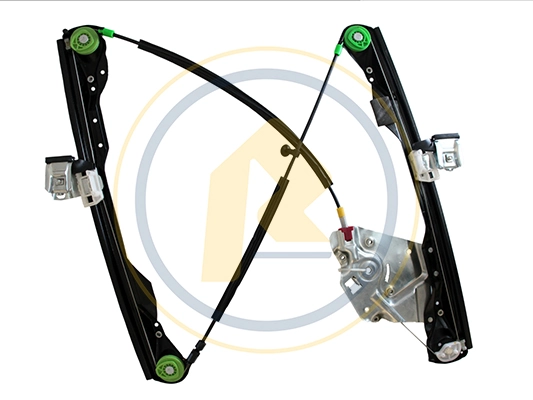 Mechanizm podnoszenia szyby drzwi przednich prawych Ford Focus I sedana (DFW) (1999 - 2005) cena, od 60,08 USD