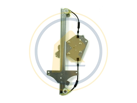 Mechanizm podnoszenia szyby drzwi przednich prawych General Motors 1689036680