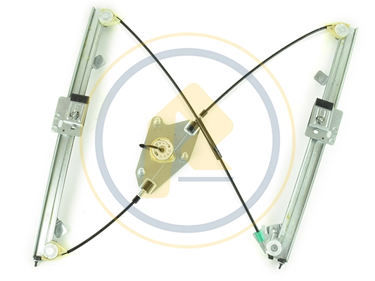 Mechanizm podnoszenia szyby drzwi przednich prawych do Volkswagen Tiguan II AD1, AX1, BT1, BT2