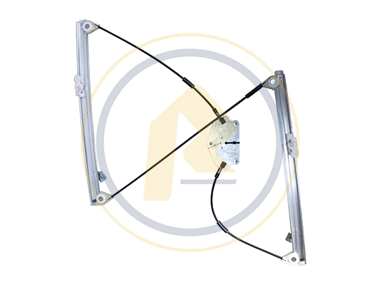 Mechanizm podnoszenia szyby drzwi przednich lewych do Renault Laguna III BT0, BT1
